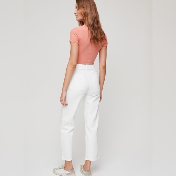 Aritzia Wilfred Free Modern Utility Pant High-waisted, utilitarian pant - Picture 4 of 14